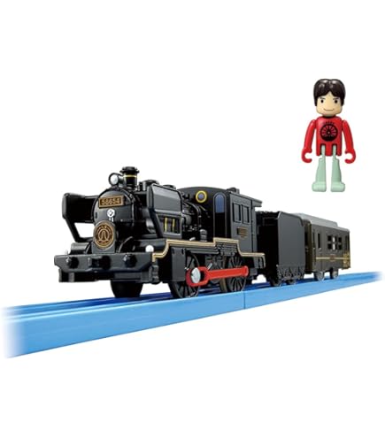 Amazon.co.jp: プラレール いっぱいつなごう C58SL銀河 : おもちゃ