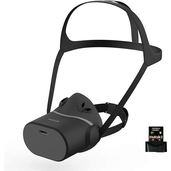 Amazon.co.jp: METADOX OMBRA v2 ゲーミング防音マスク (サイズ M/L