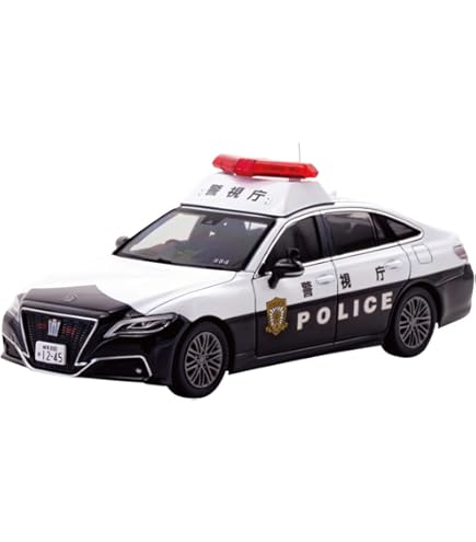 Amazon | RAI'S 1/43 レクサス LS460 2017 警察本部警備部要人警護車両