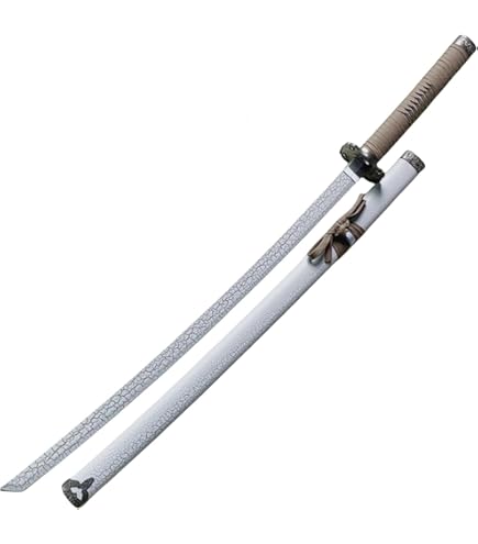 Amazon.co.jp: グレー 木製 刀 剣 武器 模造刀 模擬刀 道具 コスプレ