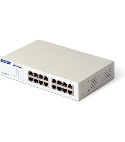 Amazon.co.jp: Buffalo LSW5-GT-16NSR 16-Port Switching Hub Giga LAN