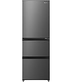 Amazon | TOSHIBA(東芝) 冷蔵庫 幅60.0㎝ 326L GR-W33SC(KZ) 3ドア 右