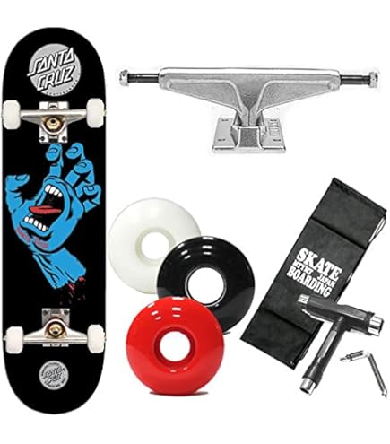 Amazon | SANTACRUZ(サンタクルーズ) サンタクルーズ スケボー