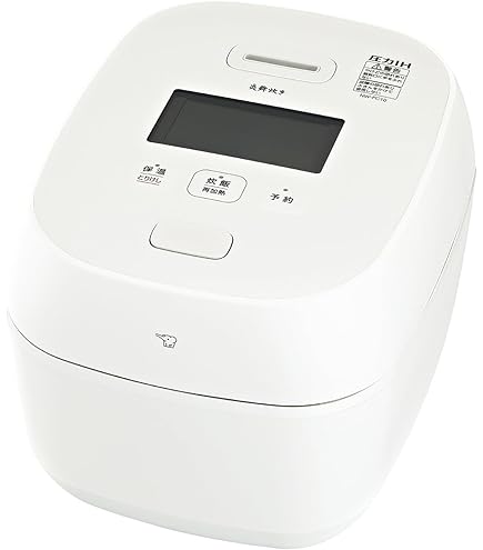 Amazon | 象印マホービン 炊飯器 5.5合 炎舞炊き グレイッシュブラウン