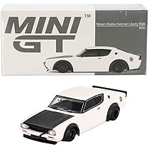 Amazon | MINI GT 1/64 ニッサン スカイライン ケンメリ リバティー