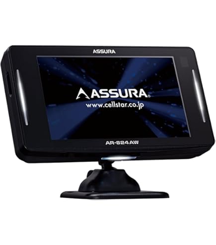 Amazon | セルスター レーダー探知機 AR-333RA 日本製 3年保証 3.2