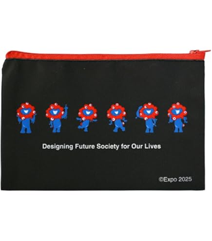 Amazon.co.jp: 万博会場限定 ミャクミャク×イコちゃんICOCA 合皮パス