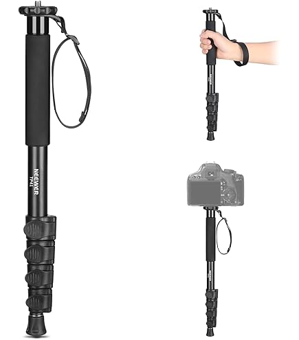 Amazon | Velbon カーボン一脚 Geo Pod E64 エルロックカーボン一脚