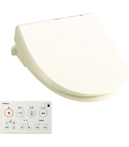 Amazon.co.jp: Toshiba SCS-TCK1010(N) Hot Water Washing Toilet Seat
