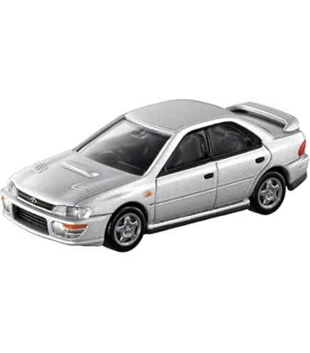 Amazon | トミカ 54 スバル インプレッサWRX | ミニカー・ダイキャスト