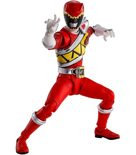 Amazon.co.jp: TAMASHII NATIONS S.H.フィギュアーツ デカレッド : Hobbies