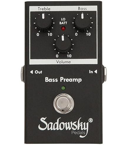 Amazon | Vivie OwlMighty II -BassPreamp- | ベースプリアンプ | 楽器