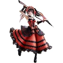 Amazon.co.jp: デート・ア・ライブIV AMP＋ 時崎狂三 フィギュアー刻々