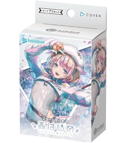 Amazon.co.jp: hololive OFFICIAL CARD GAME スタートデッキ第1弾 とき