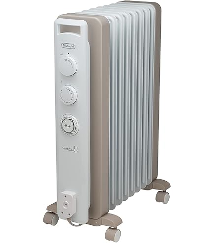 Amazon | DeLonghi オイルラジエターヒーター サーマルカットフィン8枚