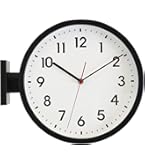 Amazon.co.jp: ベスタイム(BESTIME) RC296A 両面壁掛け時計 掛け時計