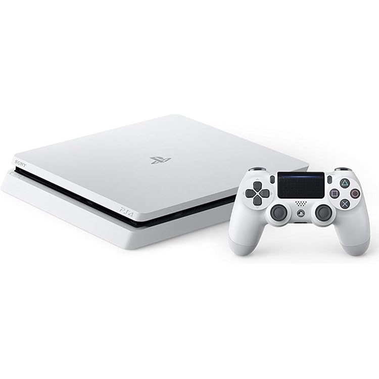 Amazon.co.jp: PlayStation 4 グレイシャー・ホワイト 500GB (CUH