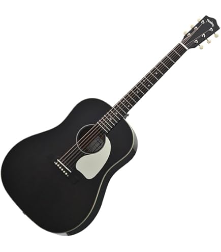 Amazon.co.jp: Headway HJ-5080SE BLK エレアコギター Japan Tune-up