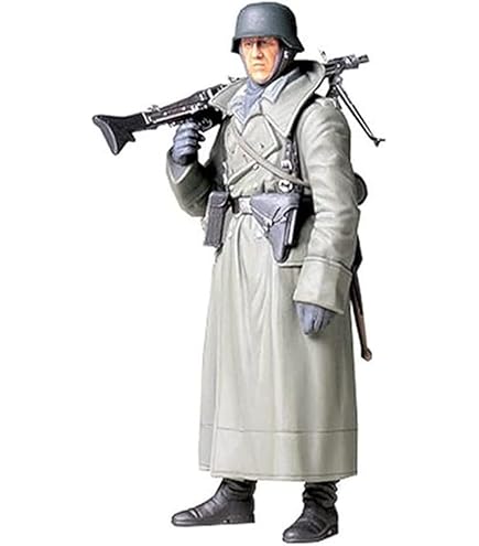 Amazon | タミヤ 1/16 ワールドフィギュアシリーズ No.01 ドイツ国防軍