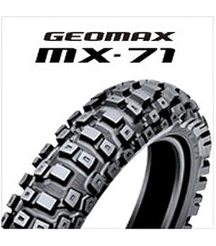 Amazon.co.jp: DUNLOP(ダンロップ)バイクタイヤ GEOMAX AT81 リア 110