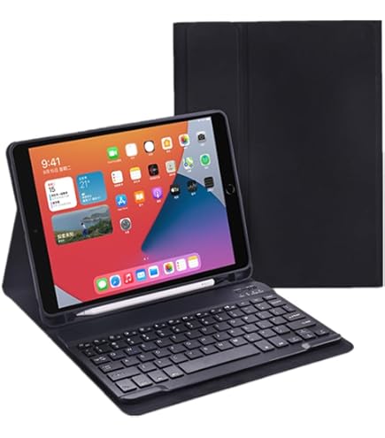 Amazon | Fire HD10 /HD10 Plus 2021/2023 キーボードケース 3点セット