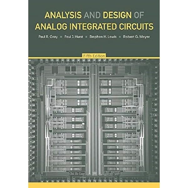 Amazon | Analog Integrated Circuit Design (Wiley Desktop Editions
