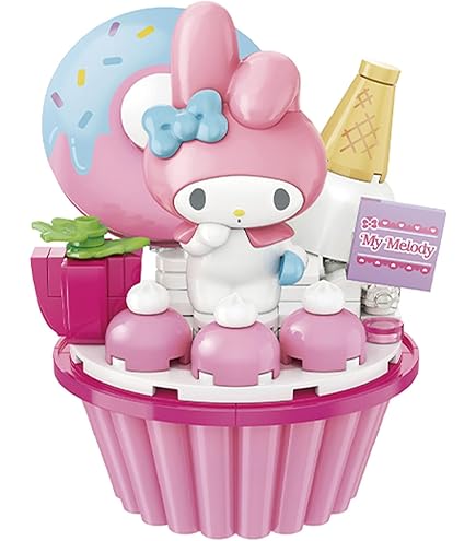 Amazon.co.jp: Sweetsブロック マイメロディのいちごカップケーキ