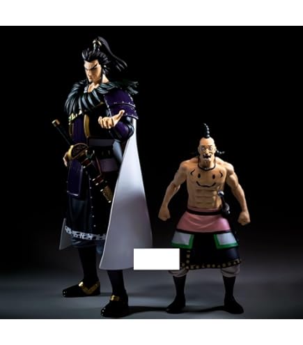 Amazon.co.jp: 王騎 フィギュア キングダム Grandista 王騎&矛・旗