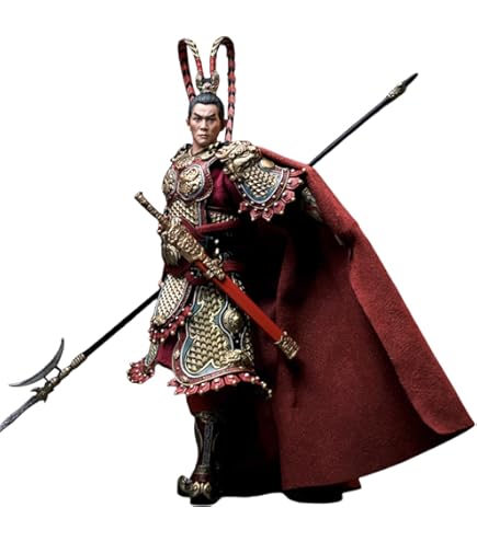 Amazon.co.jp: 三国志 呂布 ガレージキット フィギュア 海外INFINITY