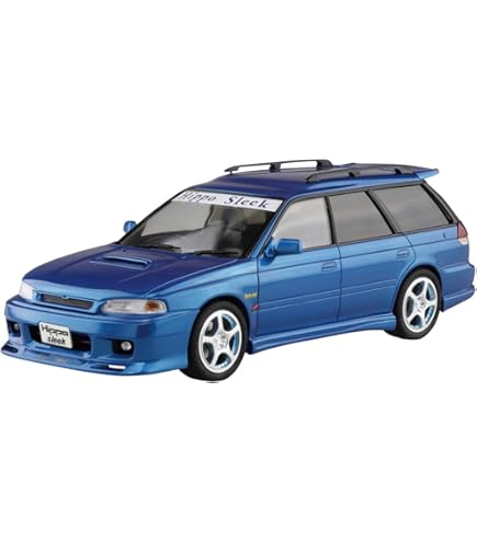 Amazon | フジミ模型 1/24インチアップディスクシリーズ79 レガシィB4