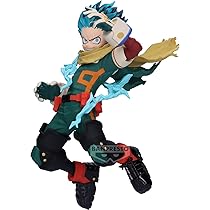 Amazon.co.jp: 僕のヒーロー*アカデミア MAXIMATIC IZUKU MIDORIYA 緑