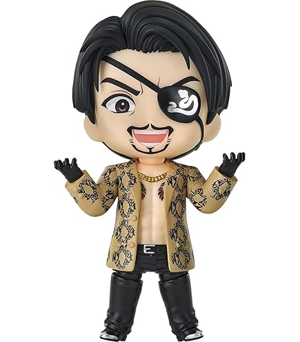 Amazon | 龍が如く 真島吾朗 フィギュア シナプス | フィギュア