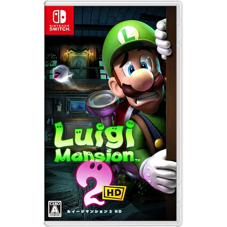 Amazon.co.jp: Luigi's Mansion 3 (輸入版:北米)- Switch : Video Games