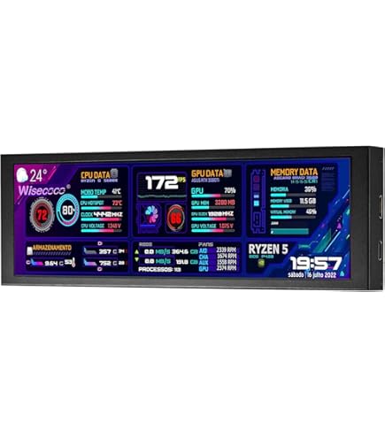 Amazon.co.jp: Mimo Monitors Vue HD UM-1080CP-B 10.1インチ LCD