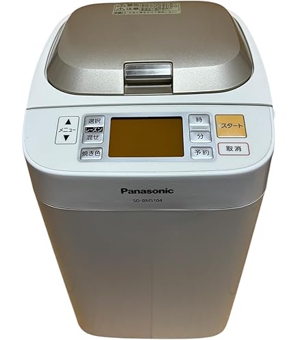 Amazon.co.jp: パナソニック ライスブレッドクッカー ホワイト SD