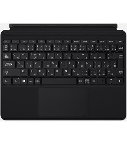 Amazon.co.jp: Surface Go Signature タイプ カバー プラチナ KCS