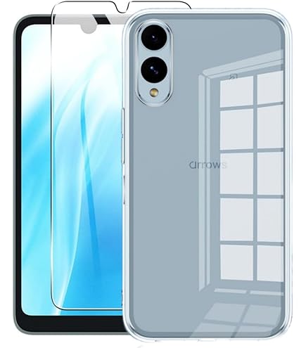 Amazon | SIMフリー arrows We2 FCG02 ライトブルー AU スマートフォン