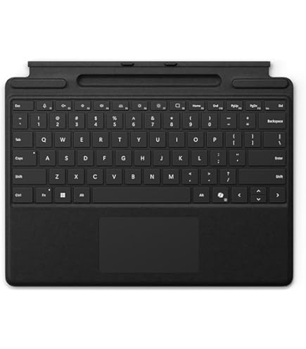 Amazon.co.jp: マイクロソフト Surface Pro キーボード/ブラック QJW