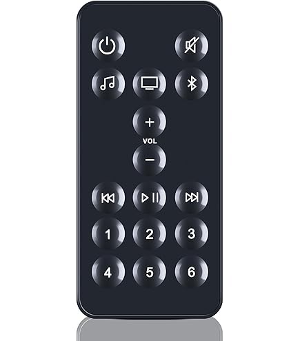 Amazon.co.jp: Bose Soundbar ユニバーサルリモコン - Bose Soundbar