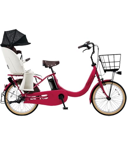 Amazon | 子供乗せ自転車 電動アシスト自転車 Panasonic(パナソニック