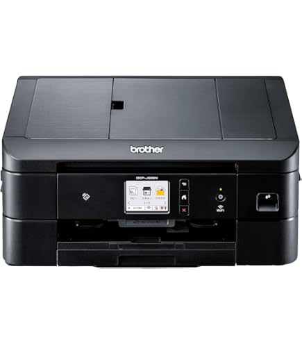 Amazon.co.jp: (旧モデル) ブラザー プリンター A4 インクジェット複合