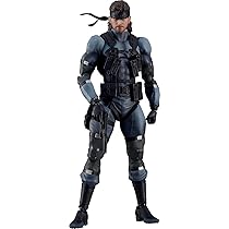 Amazon | figma METAL GEAR SOLID2 SONS OF LIBERTY ソリッド スネーク