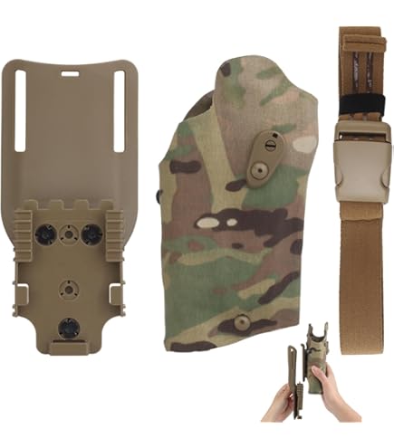 Amazon.co.jp: サファリランド レプリカ ホルスター マルチカム