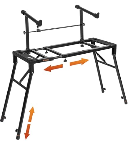 Amazon | ローランド Roland キーボードスタンド KS-G8B 88鍵用 3段階