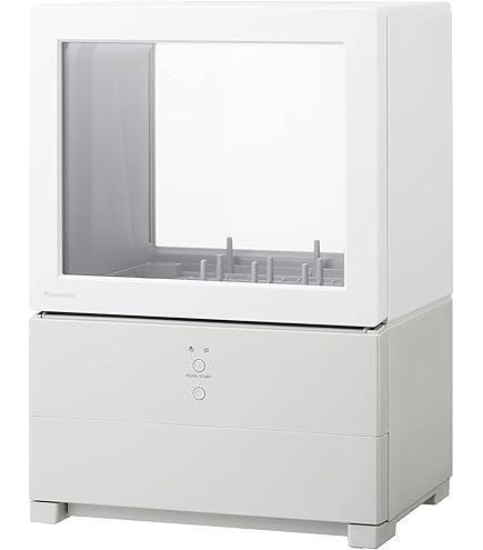 Amazon | パナソニック 食器洗い乾燥機 プチ食洗 ホワイト NP-TCR3-W
