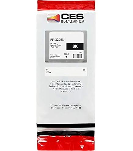 Amazon.co.jp: Canon PFI-320C シアン 300ml インクタンク