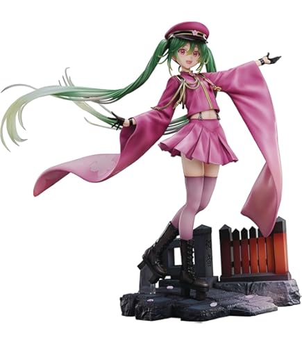 Amazon.co.jp: 初音ミク -Project DIVA- 2nd みくずきん 1/7スケール