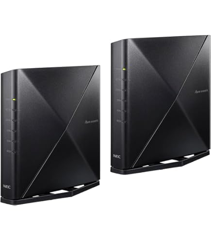 Amazon.co.jp: NEC Wi-Fi PA-WX5400HP Wireless LAN Router dual_band