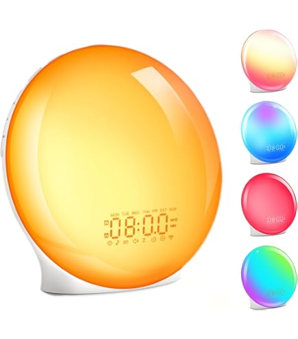 Amazon.co.jp: inti4s 光で起きる目覚まし時計 inti Energy Light