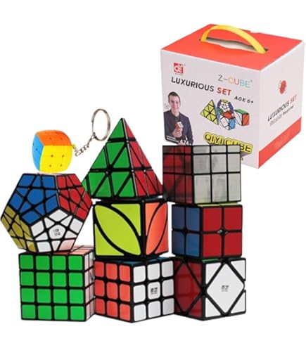 Amazon | Thalia Smile ルービックキューブ スピードキューブ 8点